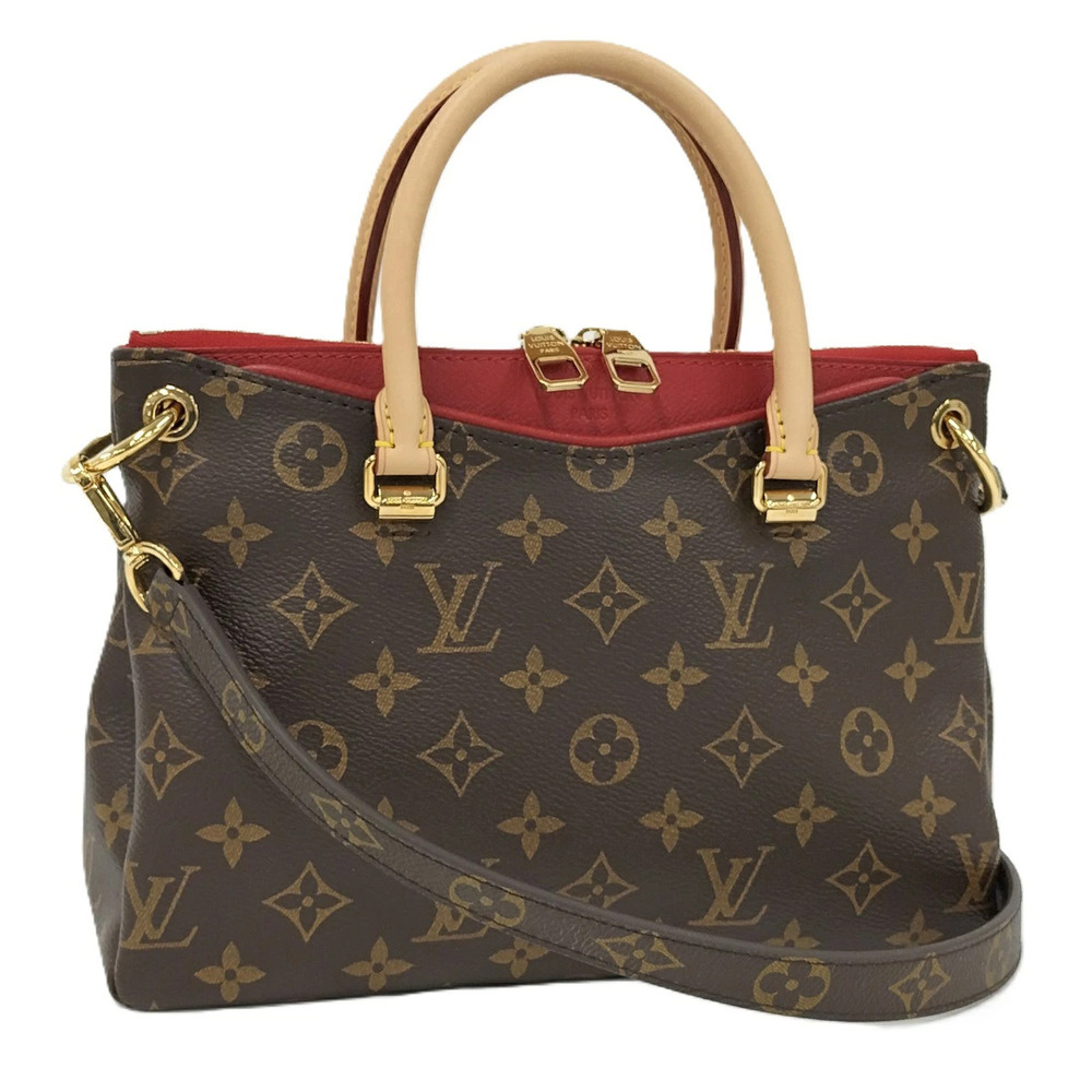 Louis Vuitton Pallas Monogram Handbag